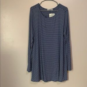 Abby + Anna plus size tunic